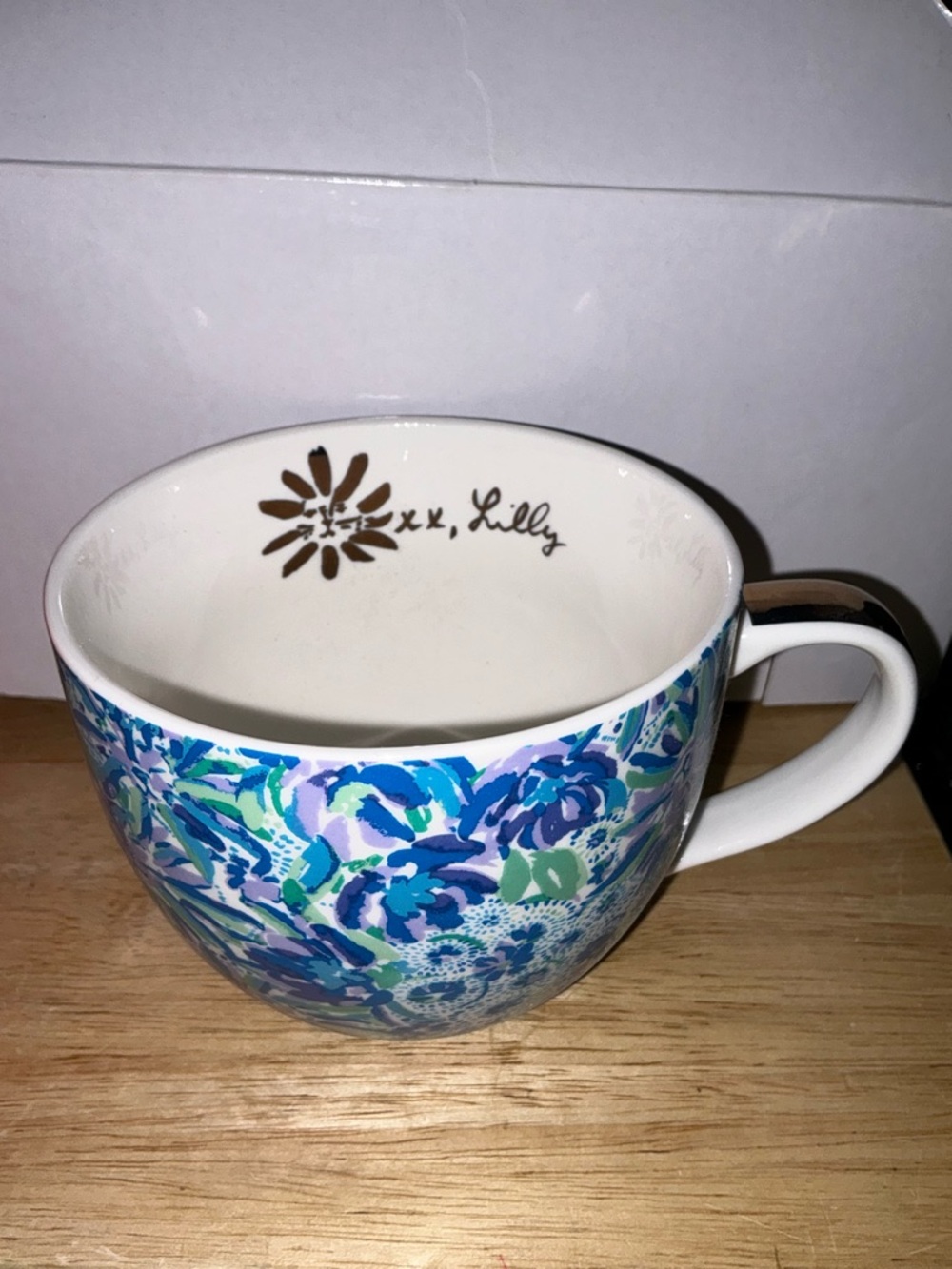 Lilly Pulitzer NWT 12 Oz Ceramic Mug Set ONE ONLY! - Picture 11 of 11